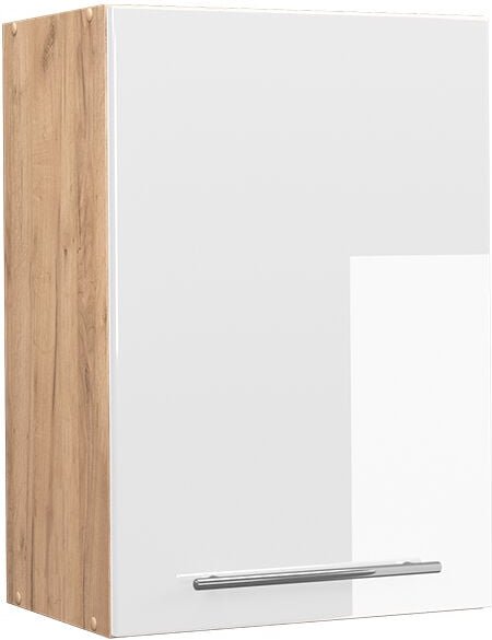 Hängeschrank Fame-Line, Weiß Hochglanz, 50 cm Vicco