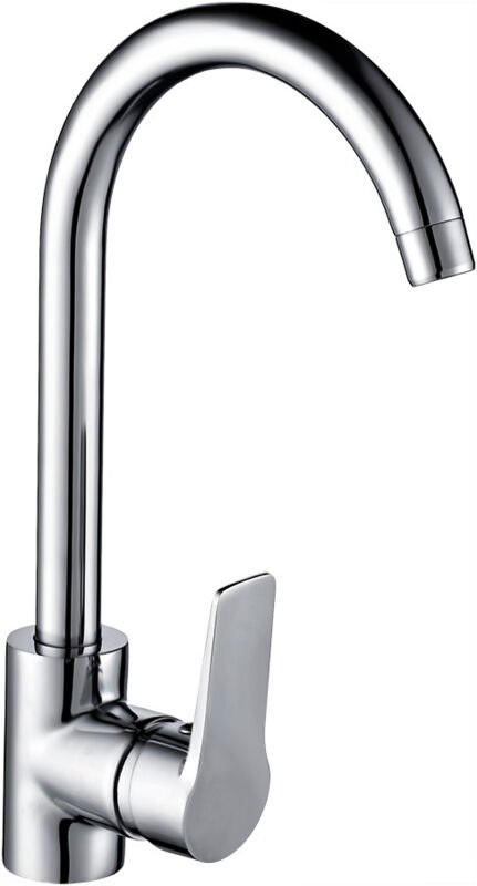 Einhebel-Spültischarmatur, hoher Auslauf EDM 01140