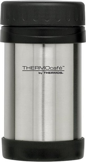 Thermos - 0,5 l isolierte lebensmittelbox aus edelstahl - Thermocafe By 184504