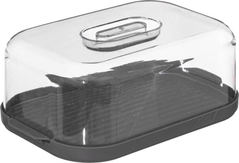 5five Simply Smart - Käsedose fresh eat grau - 5five