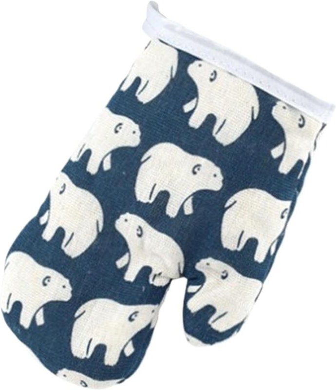 CCYKXA Küchenhandschuhe für Kinder – Ofenhandschuhe für Kinder Hitzebeständige Küchenhandschuhe, weiche Küchenhandschuhe...