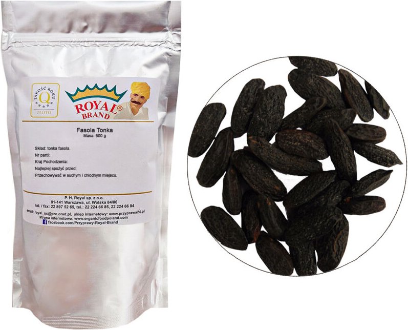 Tonkabohnen 500g (Tonkabohnen) Tonkabohnen