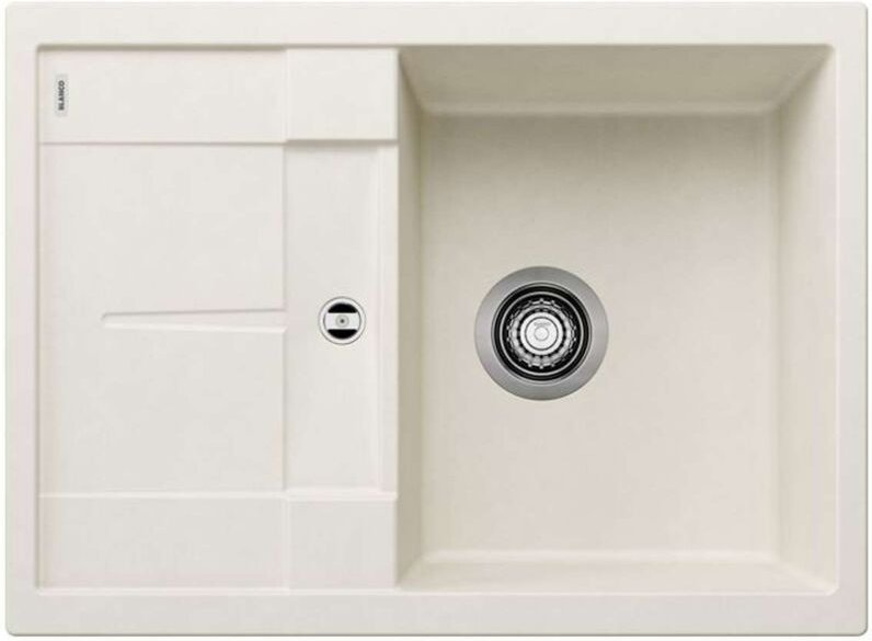 Metra 45 - Silgranitspüle, 68x50 cm, soft weiß 527103 - Blanco