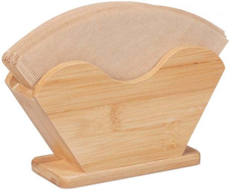 Kaffeefilterhalter aus bambus