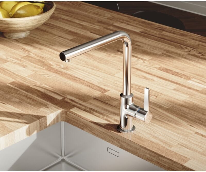 L-ine s - Spültisch Einhebelmischer, chrom 408030575 - Kludi