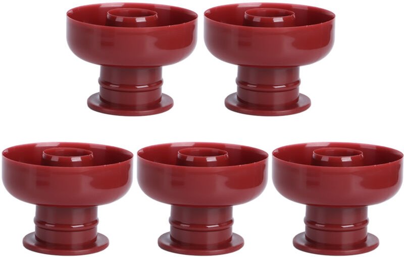 Brrnoo Donut-Maker, Donut-Maschine, Donuts, Desserts, Ausstechform, Küchenbackwerkzeug, 5-teilig, Ausstechform für Zucke...