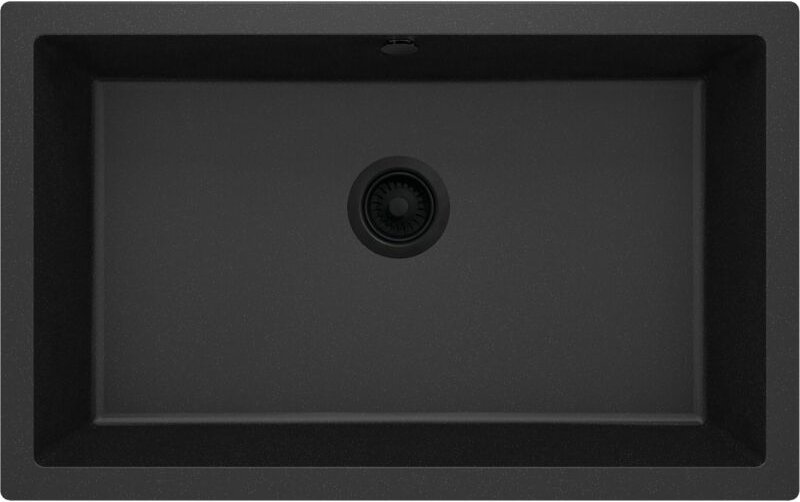 Einzelbecken-Unterbauspüle aus Granit ZQAG10D 5908212080863