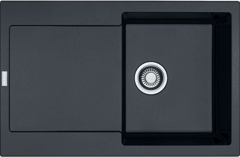 Maris - Fragranit Spülbecken mrg 611, 78x50 cm, onyx 114.0284.833 - Franke