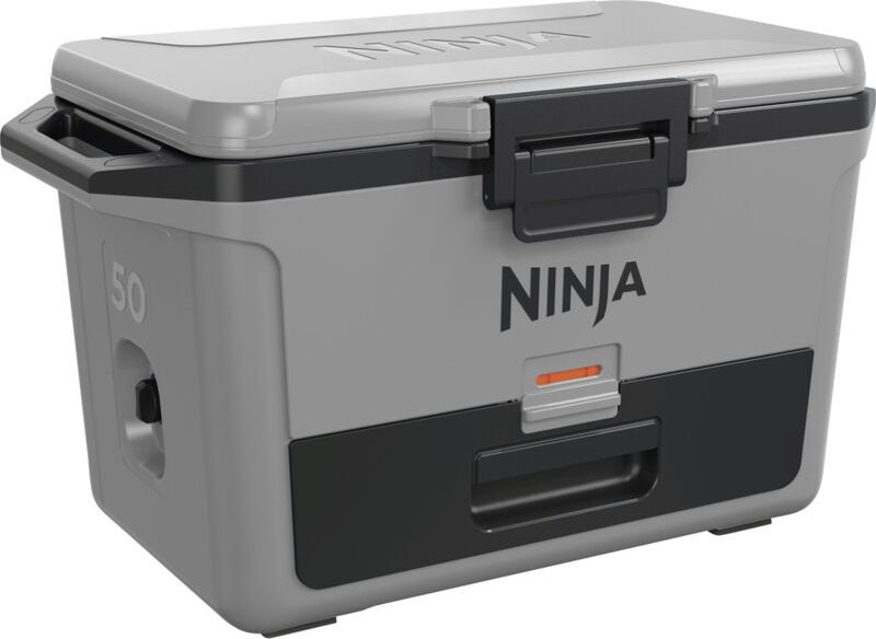 Ninja - FrostVault 47 l Kühlbox mit Trockenzone schiefergrau FB151EUGY