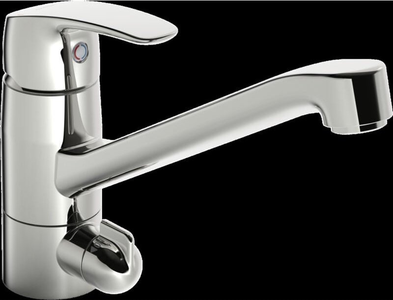 Hansa - pinto Küchenarmatur, Standmontage, 12 l/min,