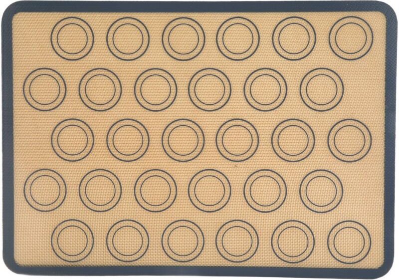 Backmatte, Silikon-Backmatte, Gebäckmatte, dicke Antihaft-Backmatte, einfach zu verwenden, vielseitig zum Backen und für...