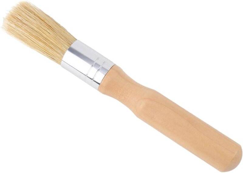 Kaffeereinigungsbürste – Pulverbürste für Kaffeemühlen und Espressomaschinen – Barista-Zubehör – Küchenbürste aus Holz u...