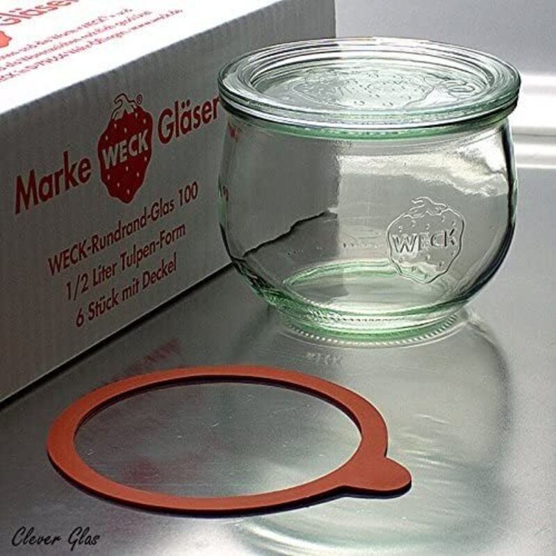 Tulpenglas 6er Karton