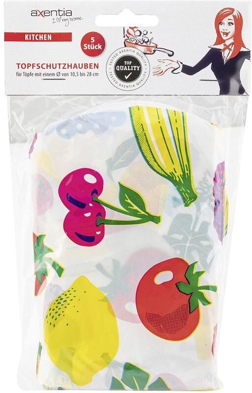 Topfschutzhauben 5er Set