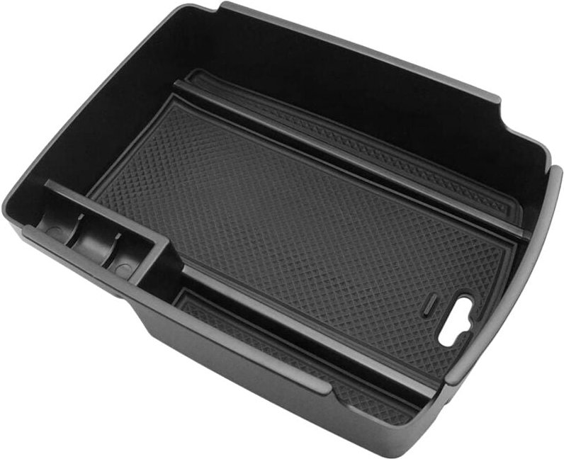 Tlily - Aufbewahrungsbox für die Mittelkonsole, Armlehne, Innen-Organizer, Handschuhfach, Zubehör für 2017–2021