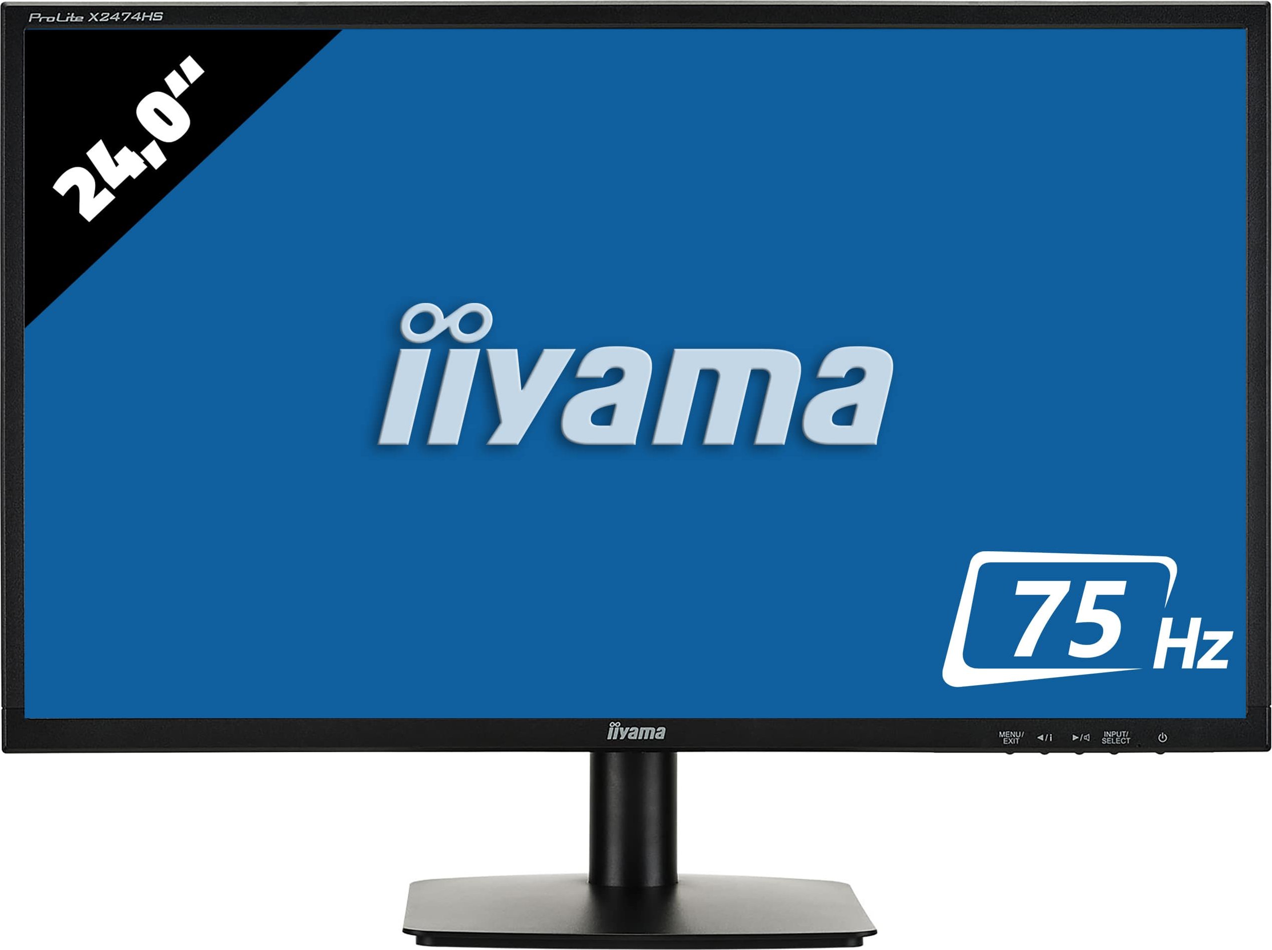 Iiyama Prolite X2474HS - 1920 x 1080 - FHDGut