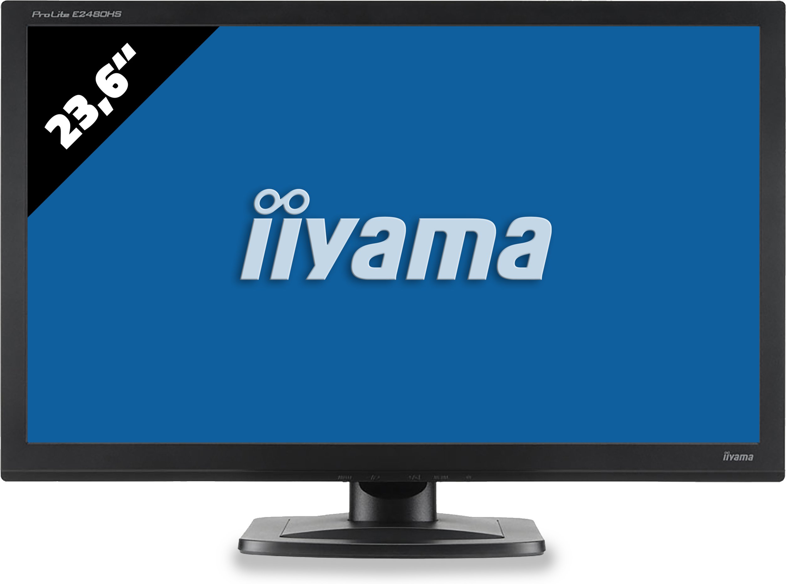 Iiyama ProLite E2480HS - 1920 x 1080 - FHDGut