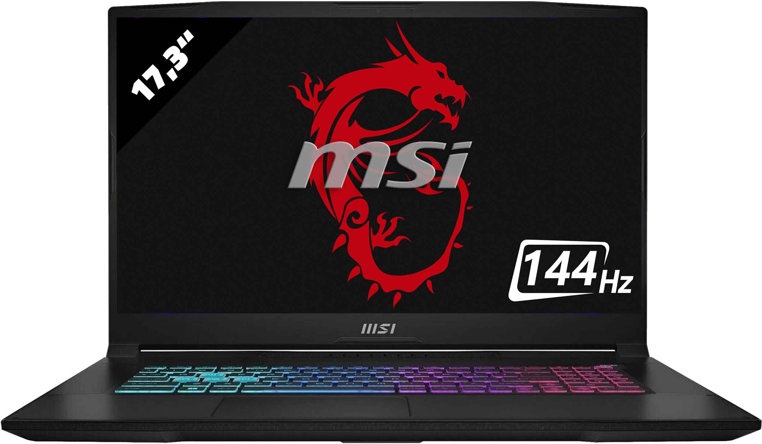 MSI Katana 17 B13VFK-1297OVP geöffnet