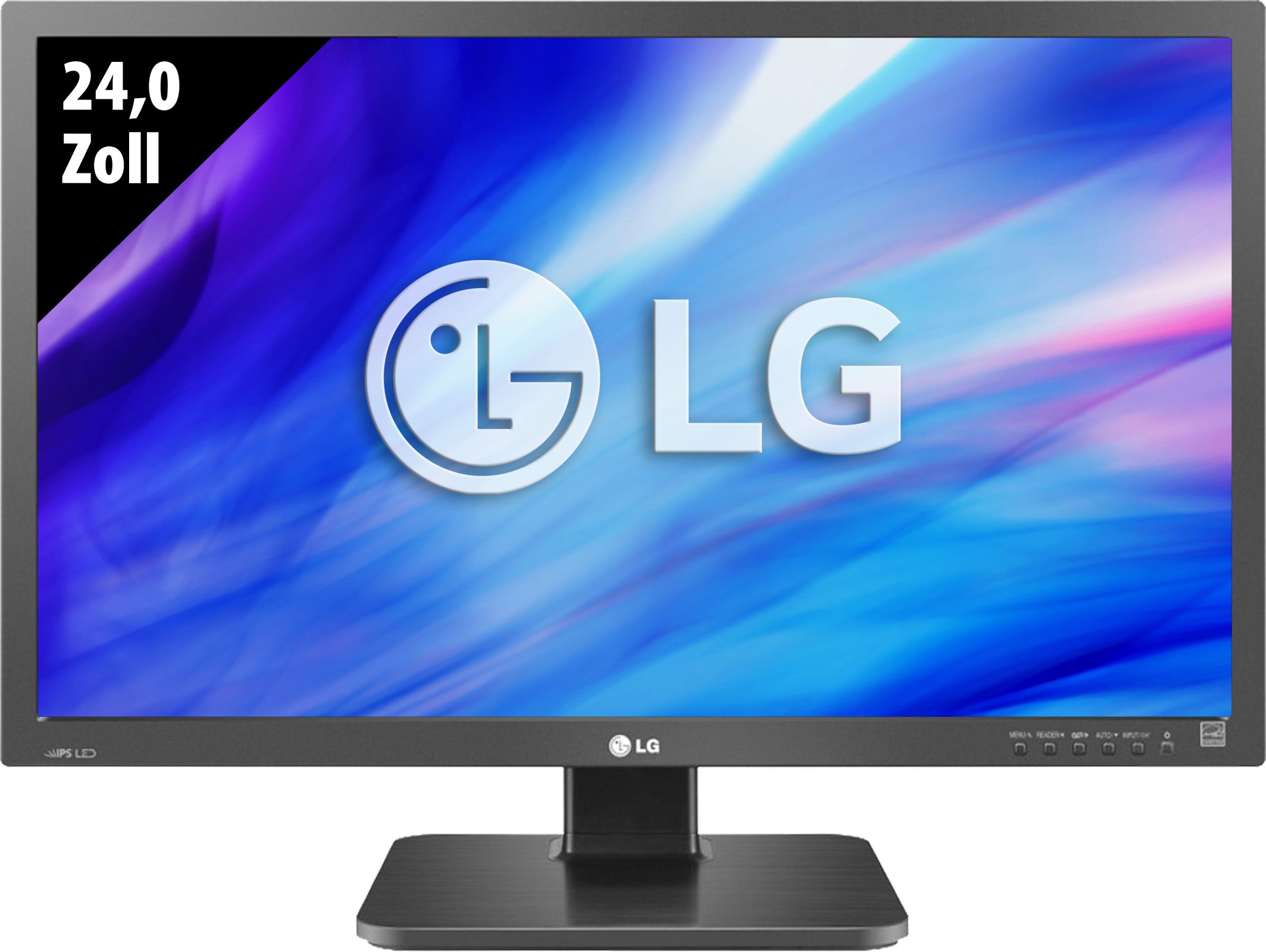LG 24MB65PM-B - 1920 x 1200 - WUXGAGut