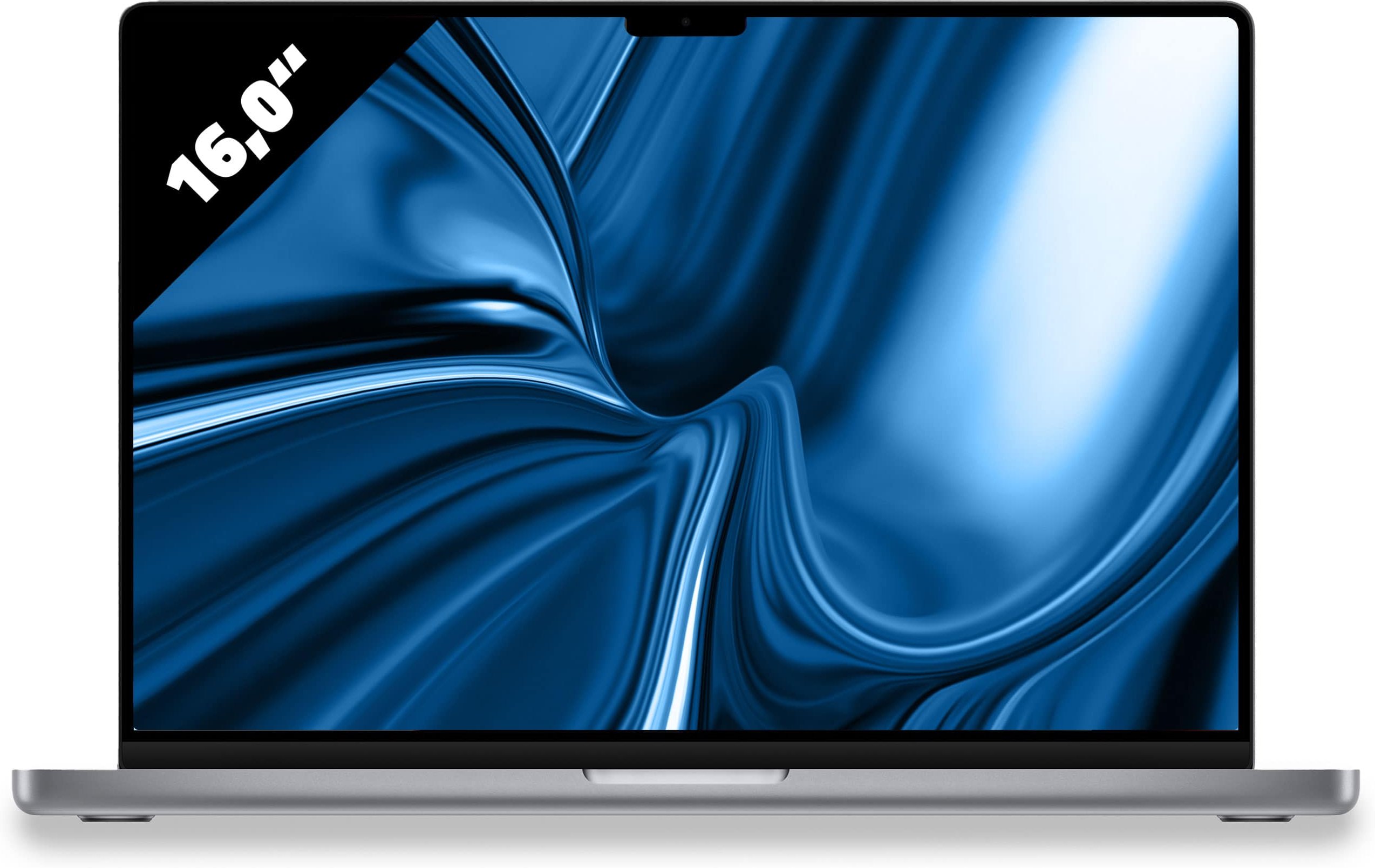 Thumbnail - Apple MacBook Pro 16 (2021) UK TastaturSehr gut