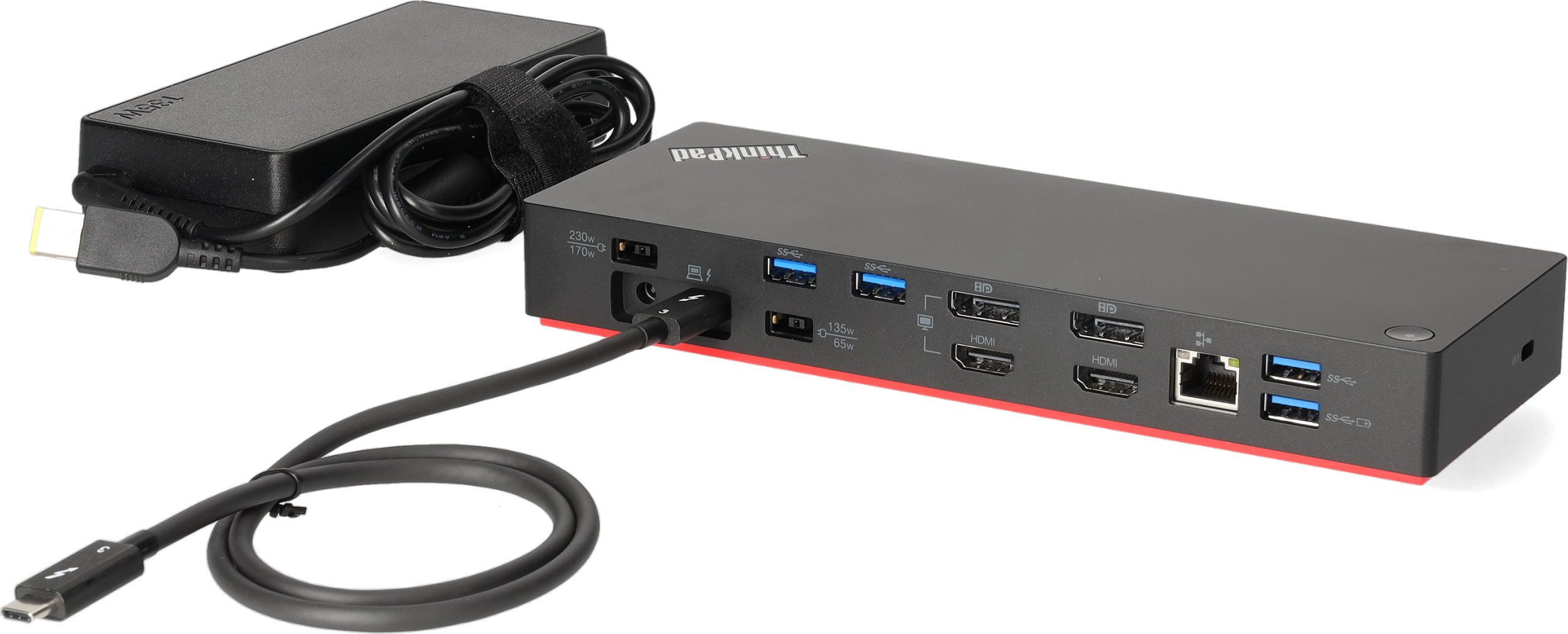 Lenovo ThinkPad Thunderbolt 3 Dock Gen 2 (40AN0135EU) - DockingstationSehr gut