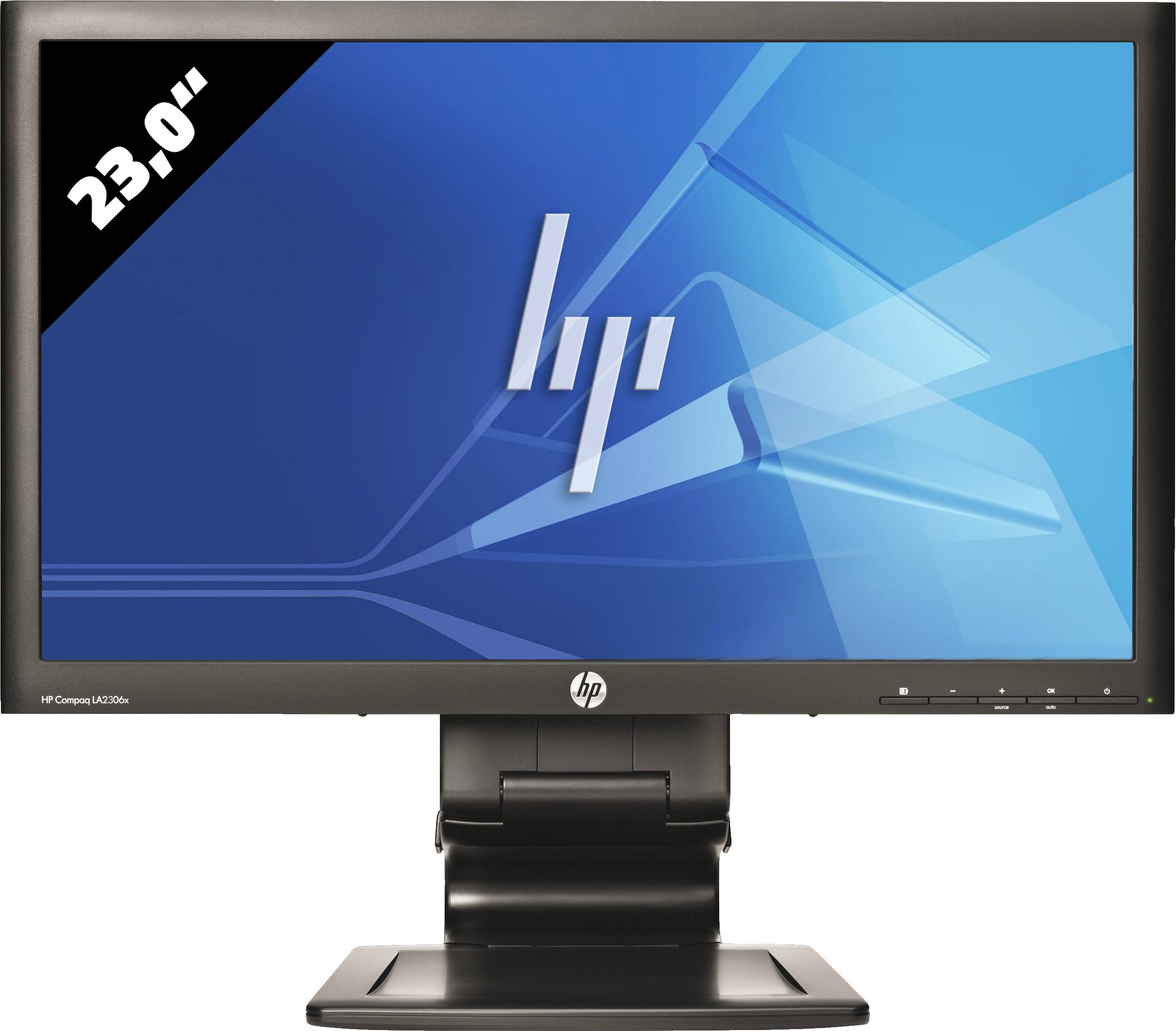 HP LA 2306x - 1920 x 1080 - FHDGut