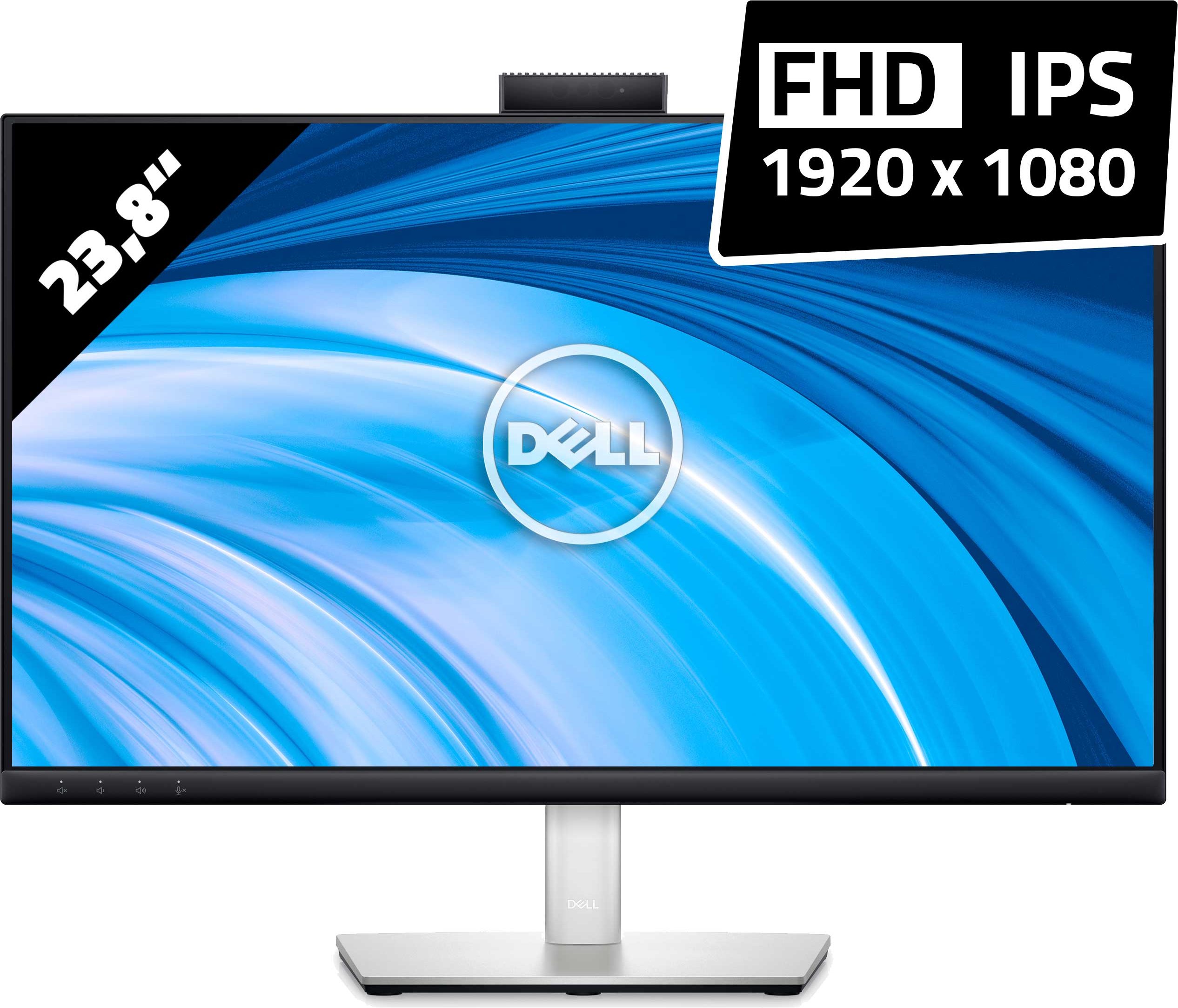 Dell C2423H - 1920 x 1080 - FHD - WebcamGut