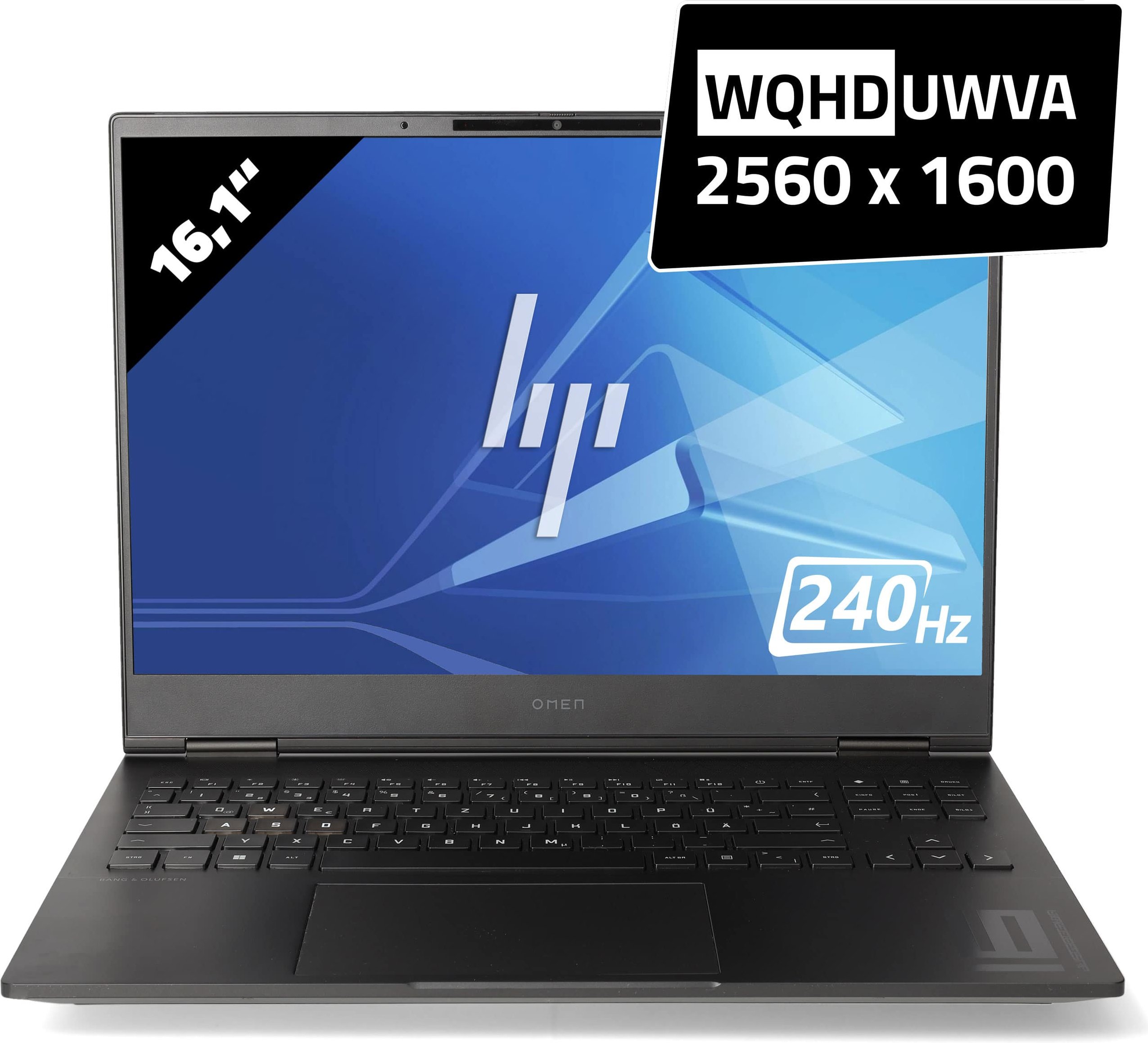 HP Omen Transcend 16-u1797ngWie neu