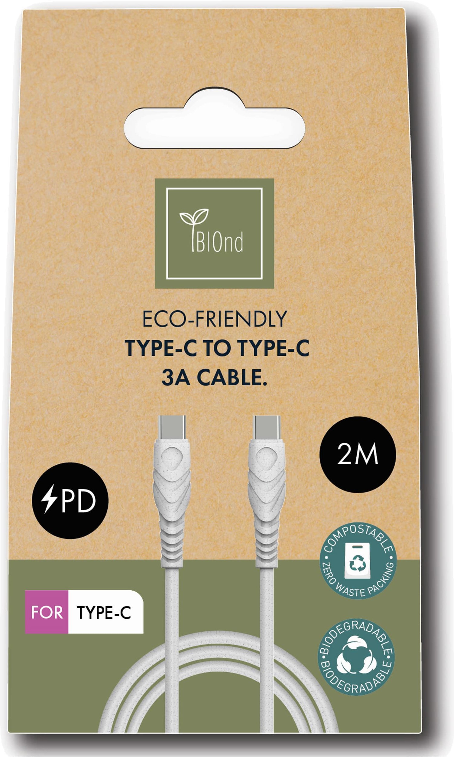 BIOnd GRS USB-C auf USB-C - LadekabelNeuware