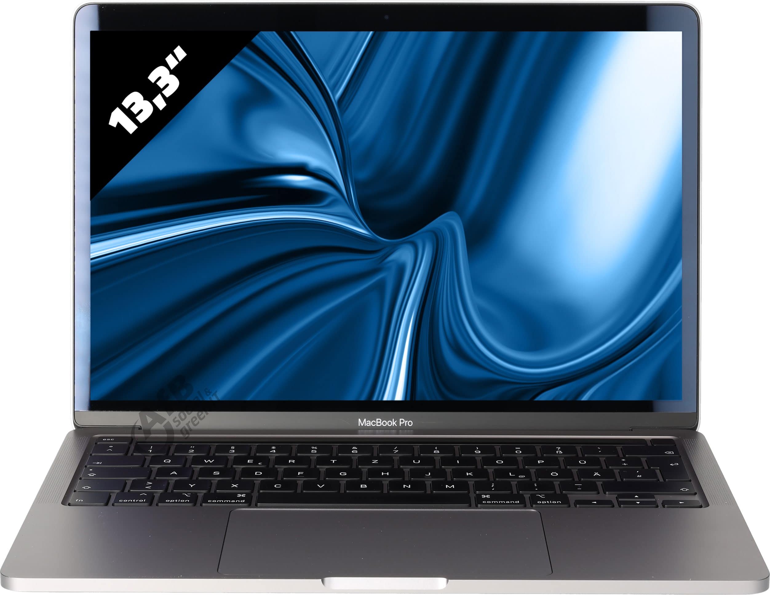 Apple MacBook Pro 13 (2019) 4x Thunderbolt - US TastaturGut