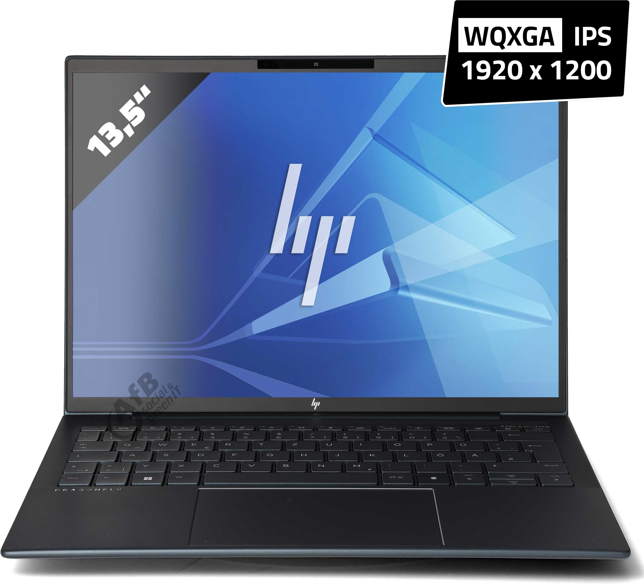 HP Dragonfly G4OVP geöffnet