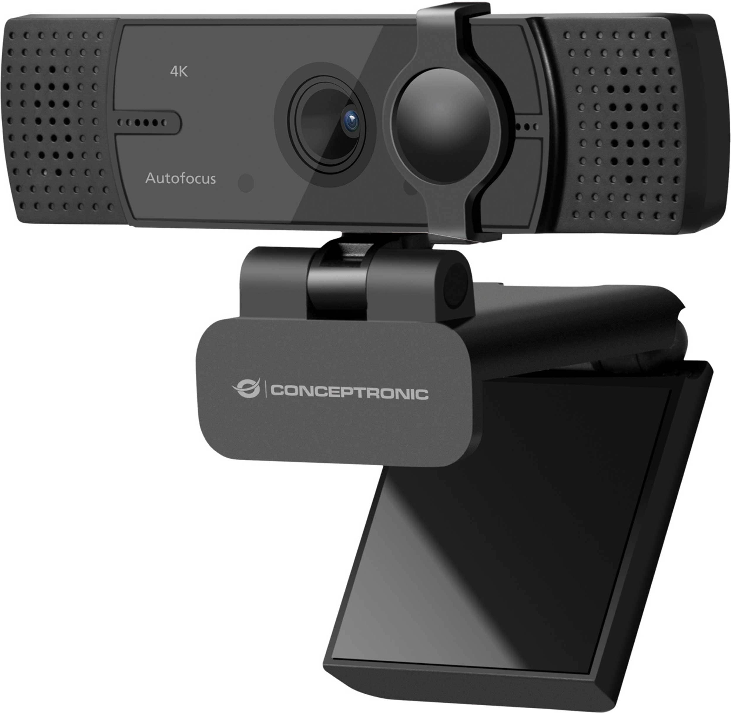 Conceptronic AMDIS08B - 4K Ultra HD WebcamOVP geöffnet
