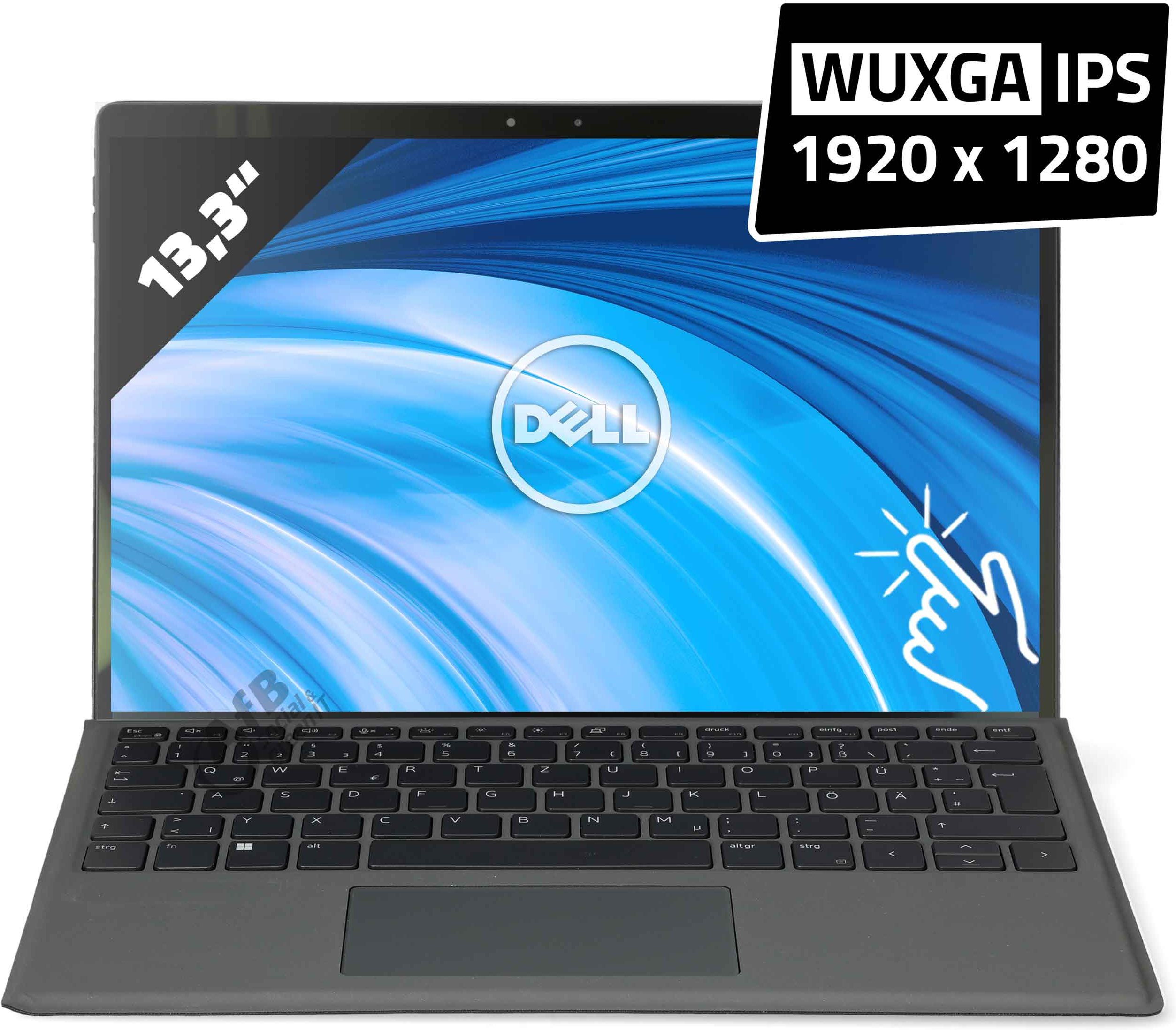 Thumbnail - Latitude 7320 DetachableFair - AfB-refurbished