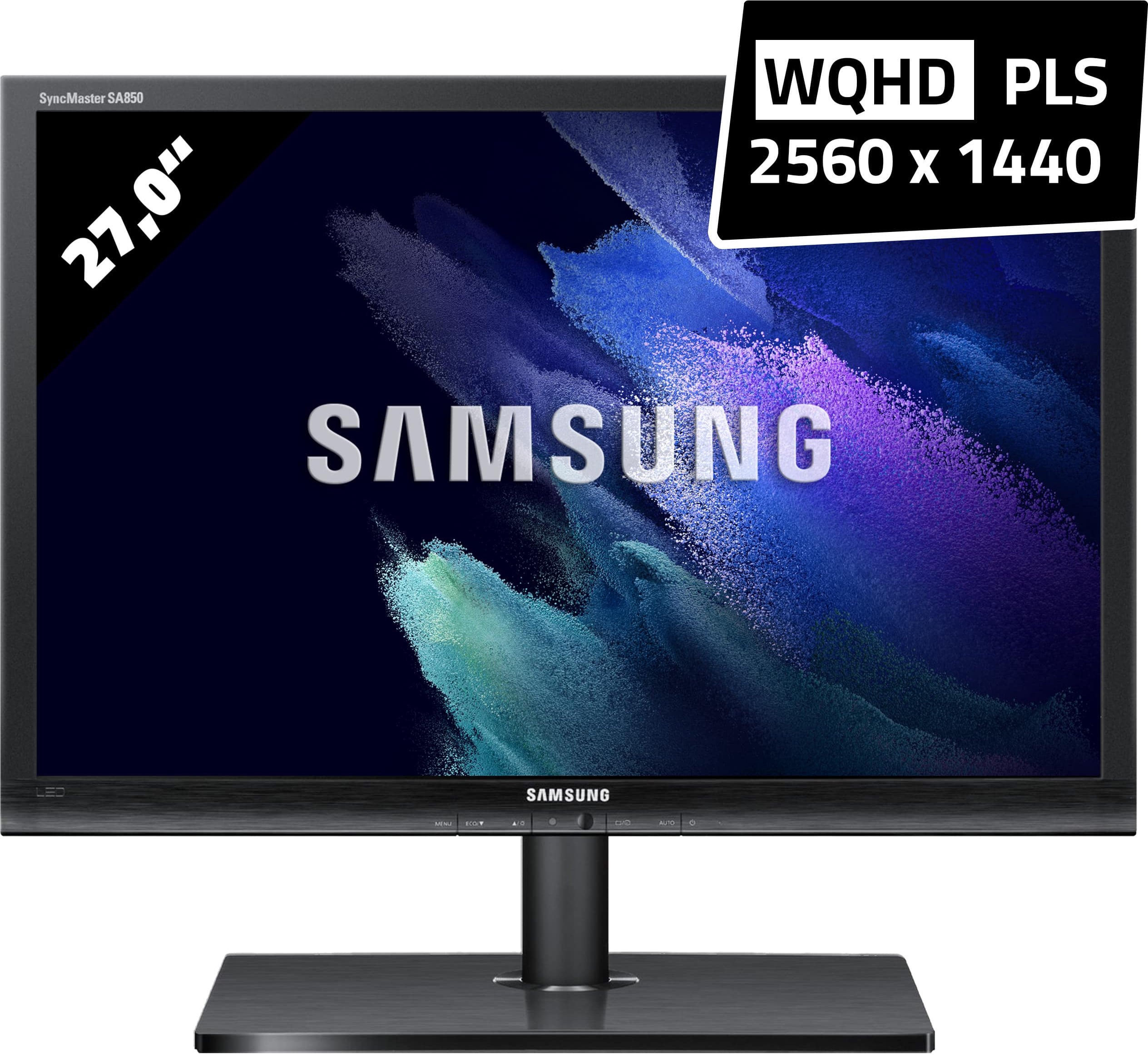 Samsung SyncMaster S27A850D - 2560 x 1440 - WQHDGut