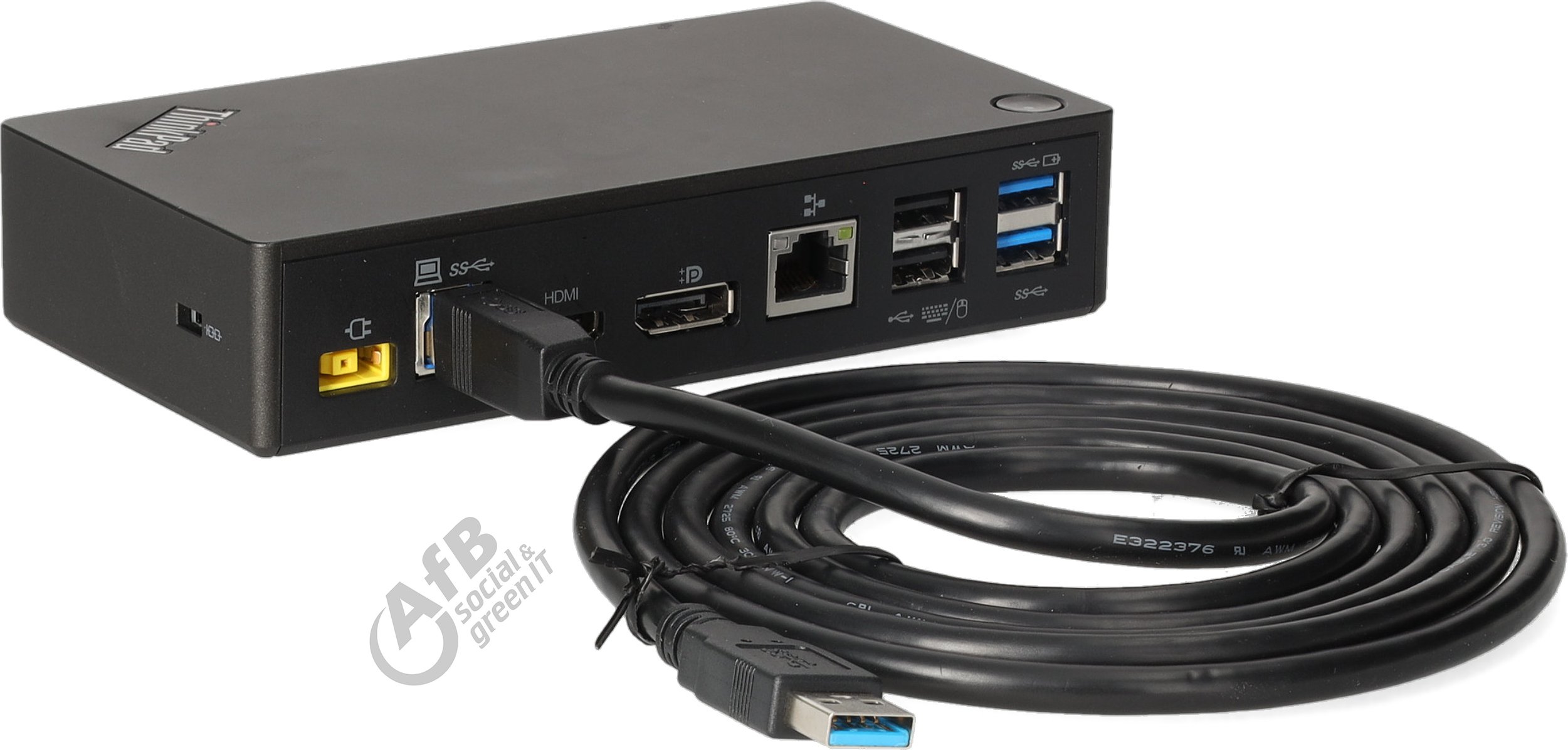 Lenovo ThinkPad USB 3.0 Ultra Dock (40A80045EU) - DockingstationSehr gut