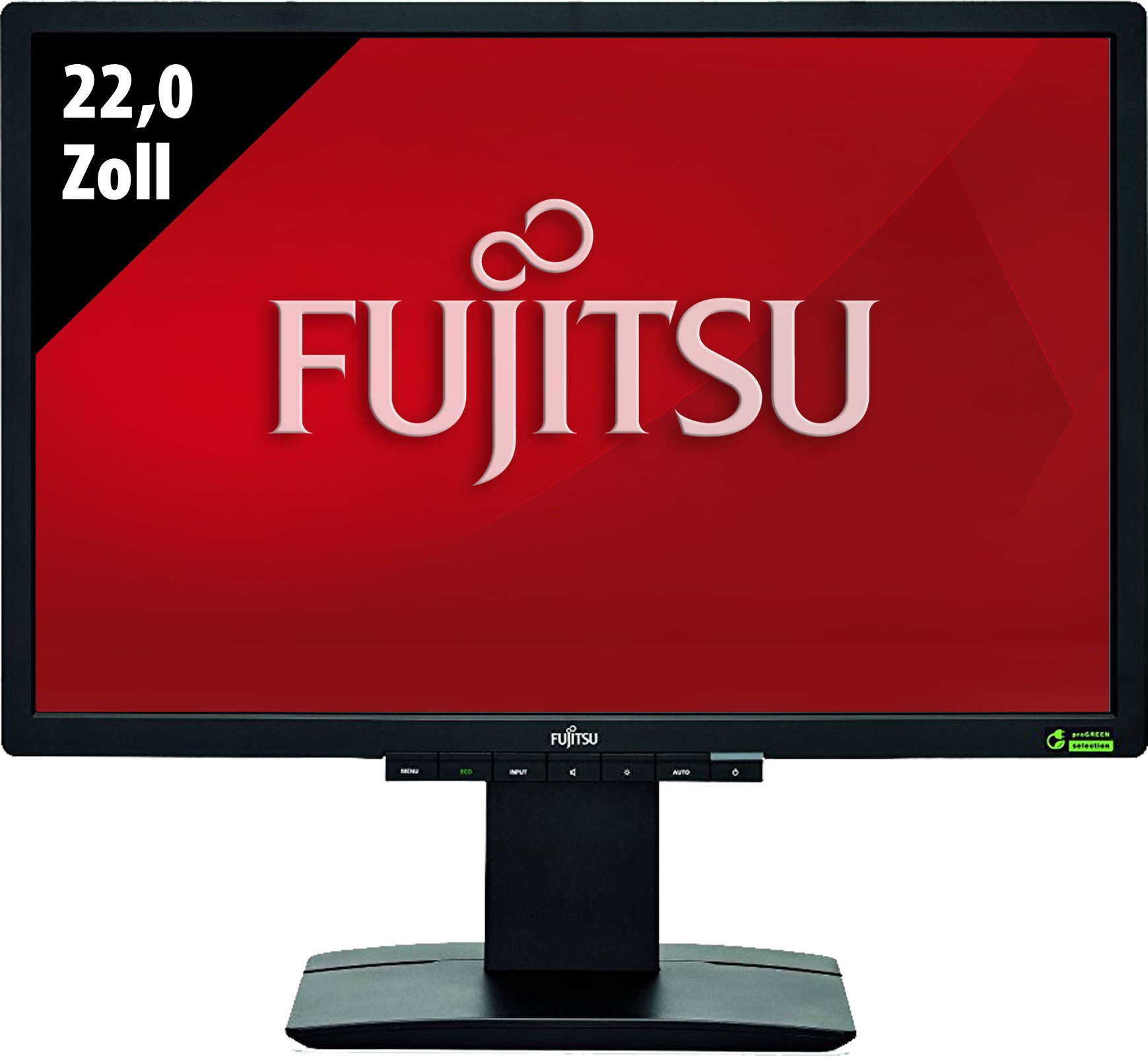 Fujitsu Display B22W-6 LED proGREEN - 1680 x 1050 - WSXGA+Gut