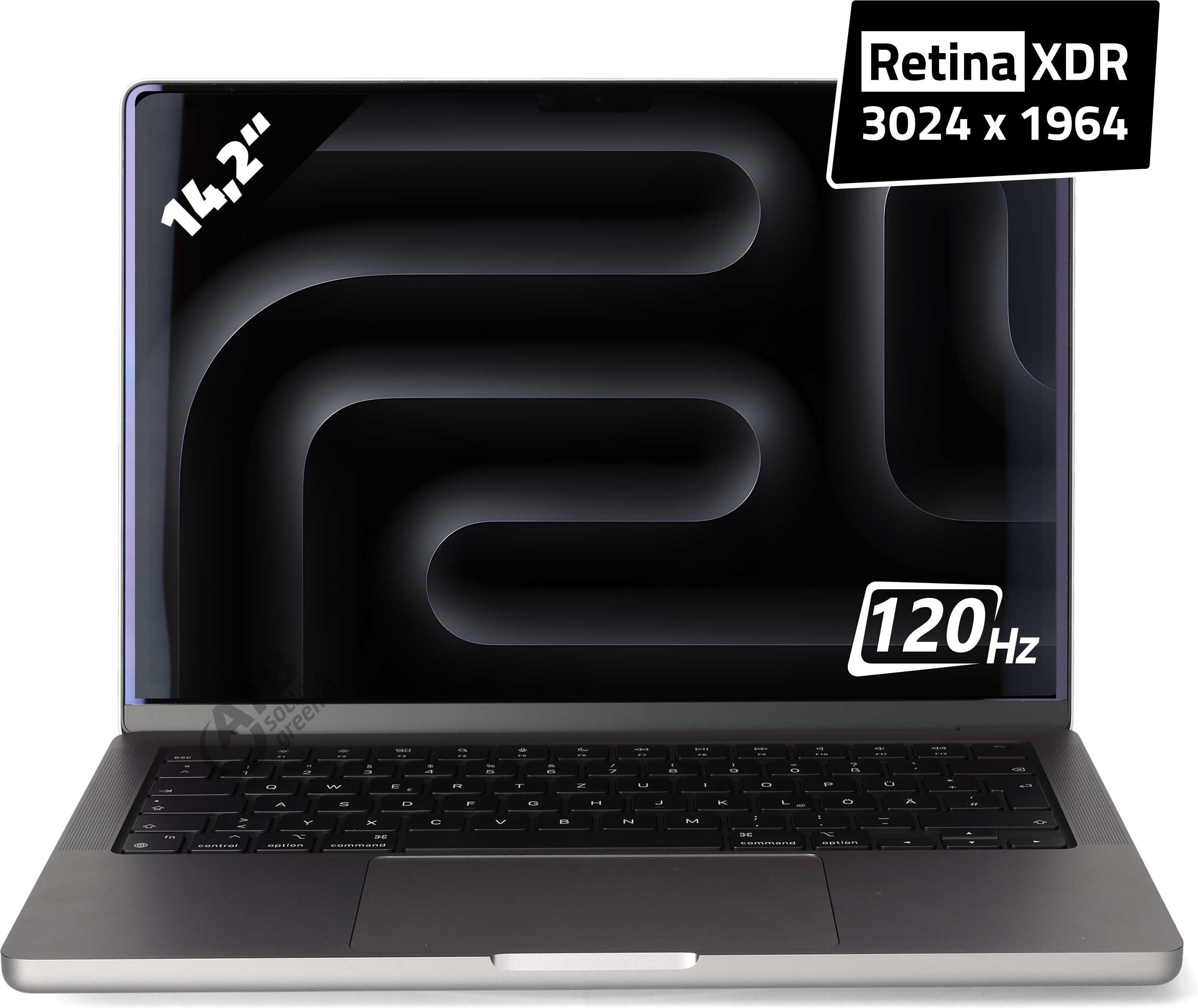 Thumbnail - Apple MacBook Pro 14 (2023) M3Wie neu
