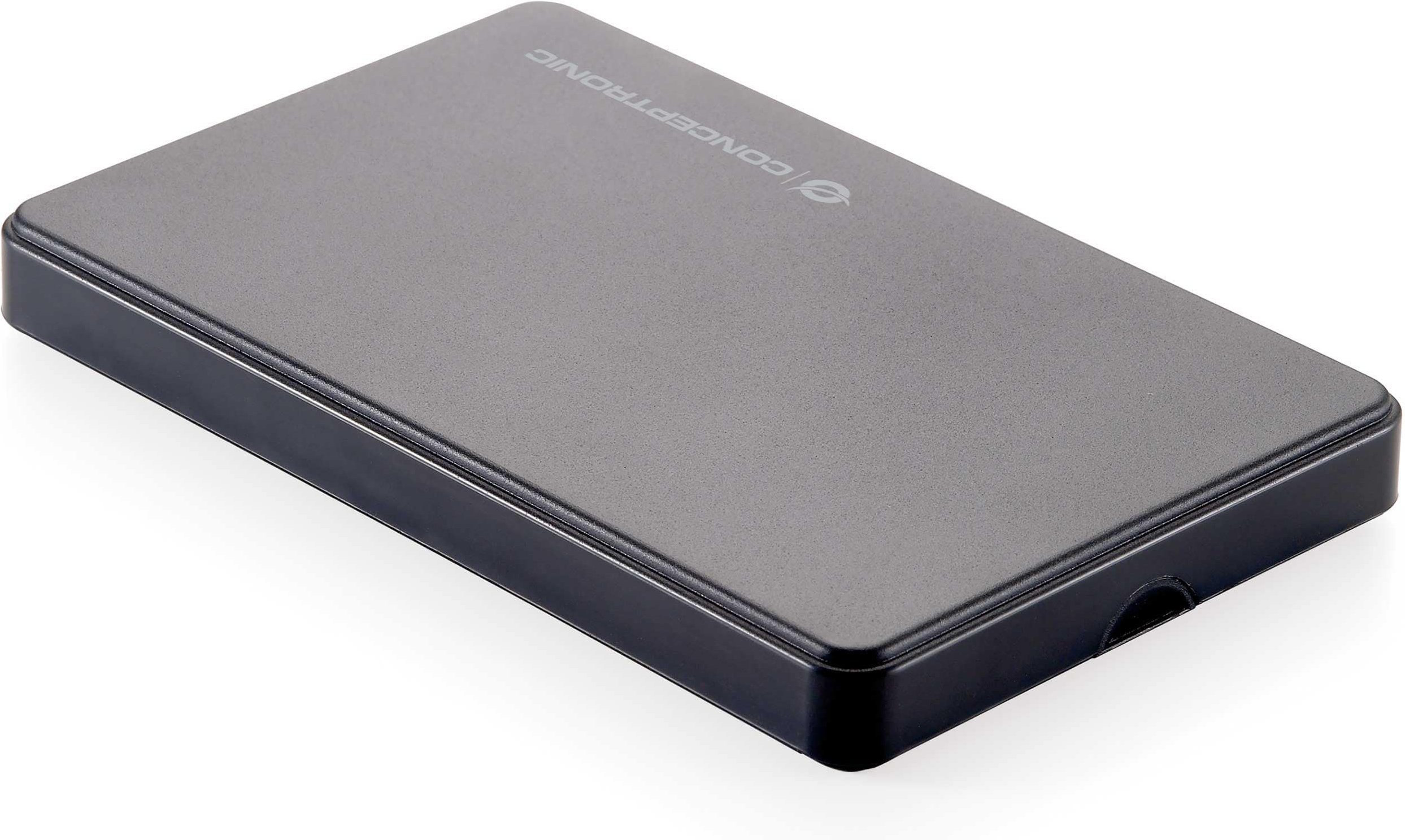 Conceptronic CHD2MUSB3B - Festplattengehäuse Neuware