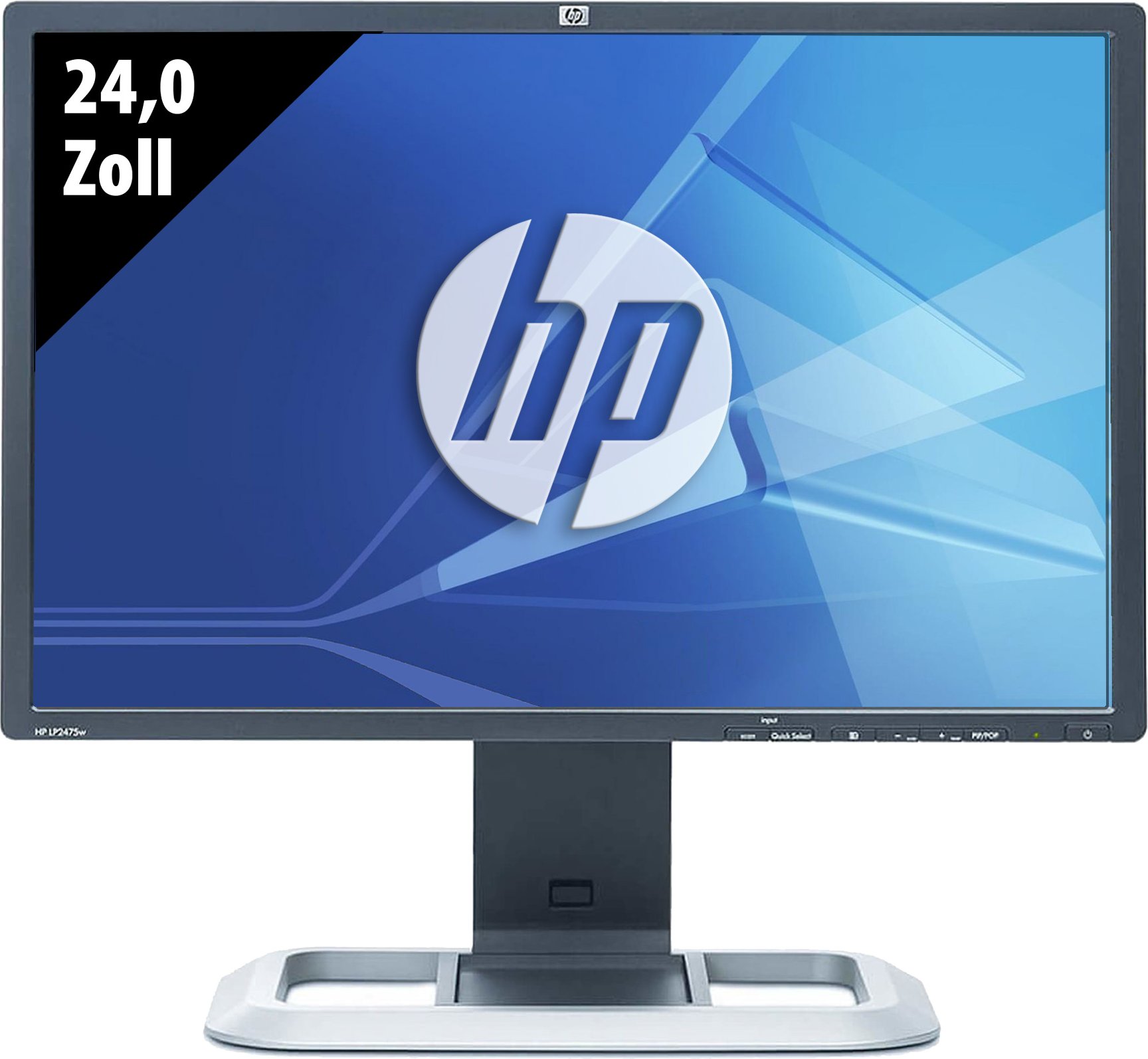 HP LP 2475w - 1920 x 1200 - WUXGAGut