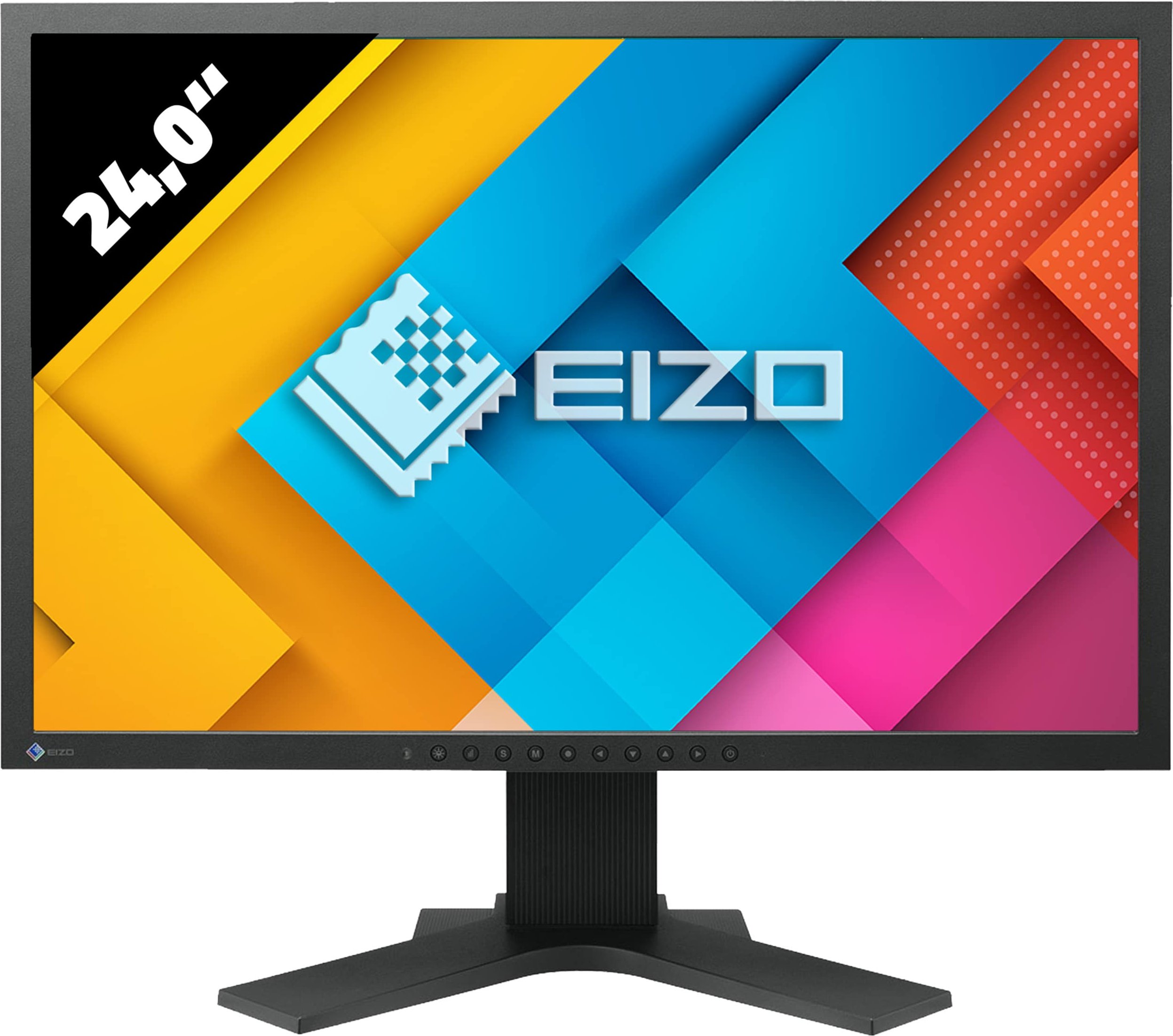 Eizo FlexScan S2433W-BK - 1920 x 1200 - WUXGAGut