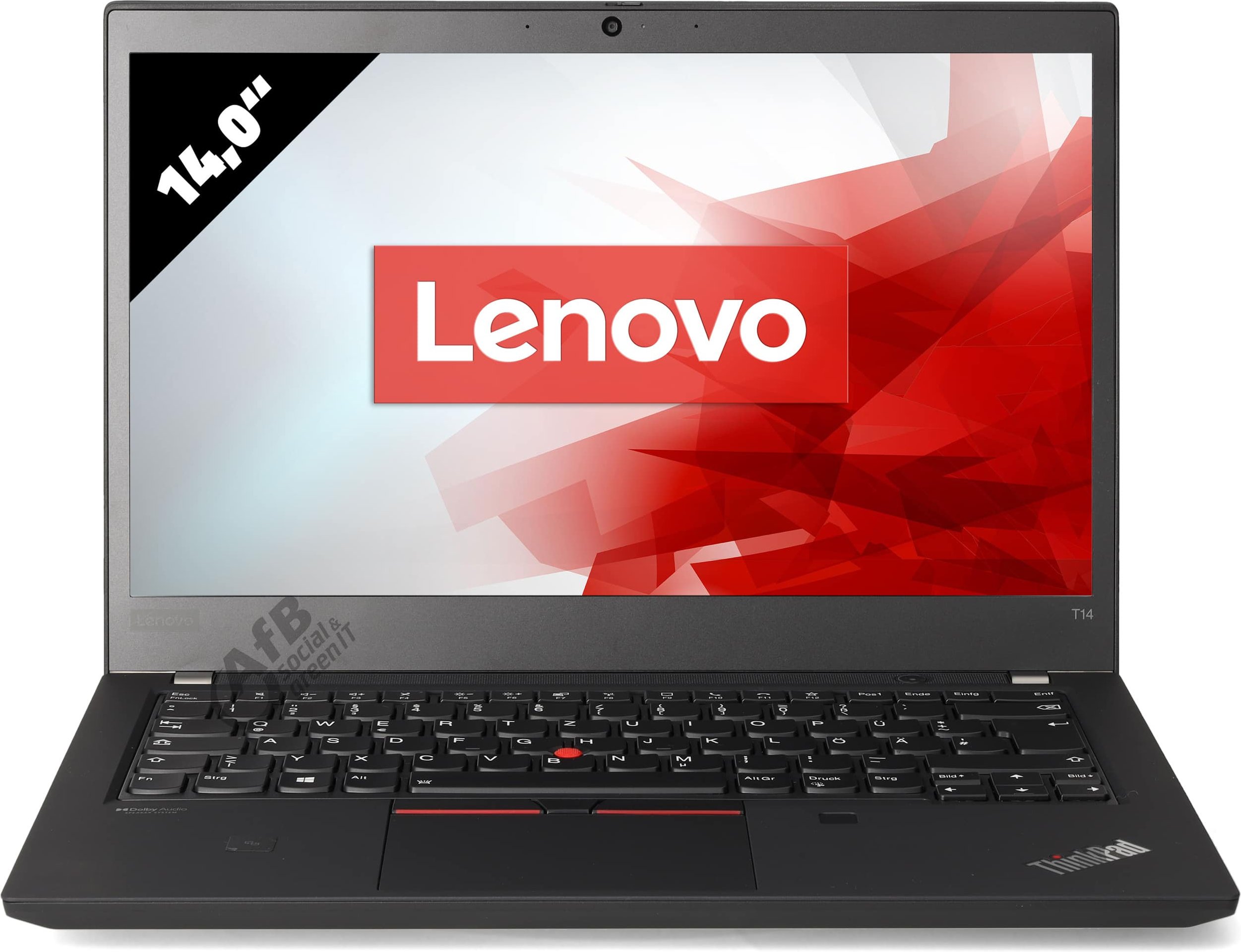 Thumbnail - Lenovo ThinkPad T14 Gen 2 AMDGut - AfB-refurbished