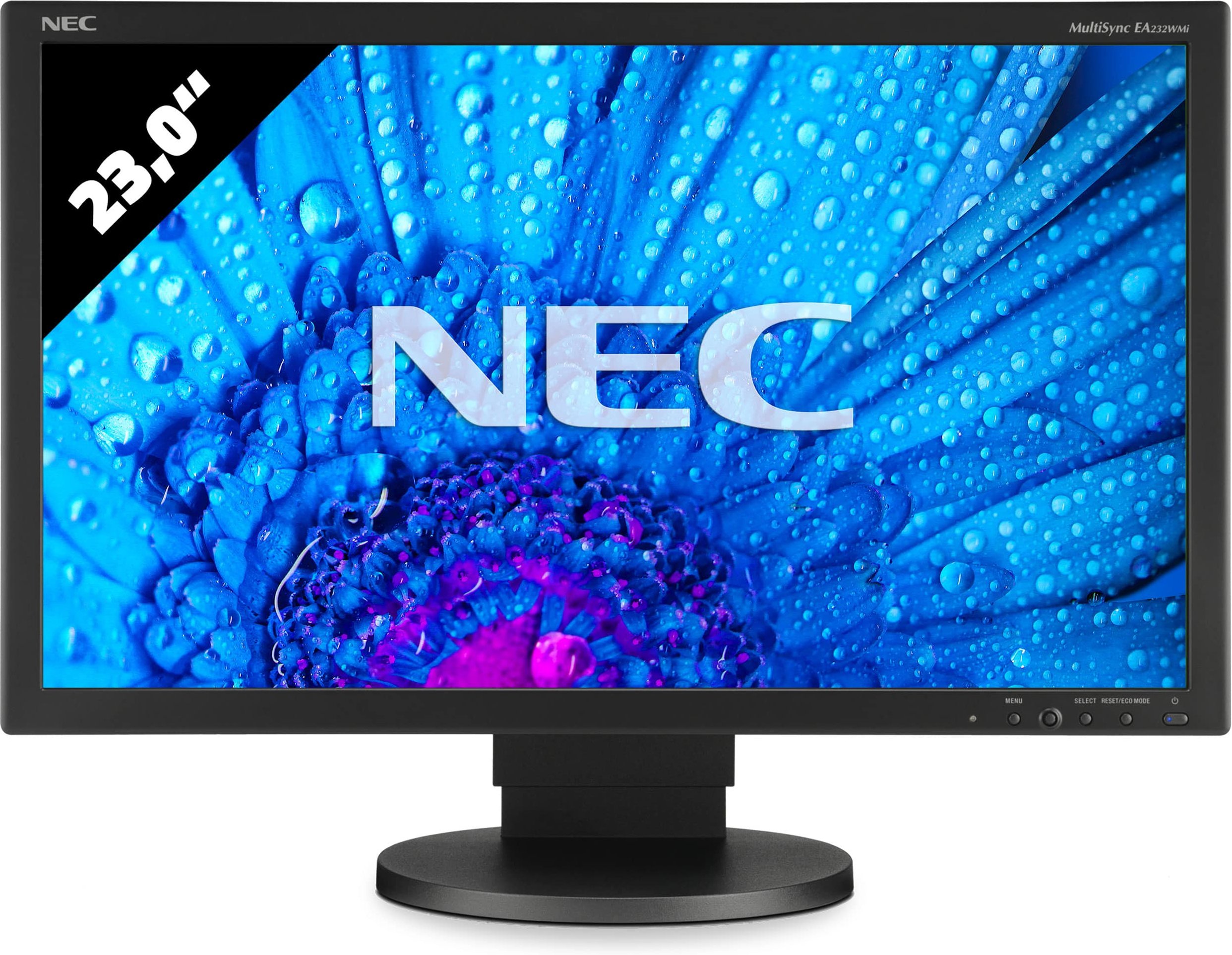 NEC MultiSync EA232WMi - 1920 x 1080 - FHDGut