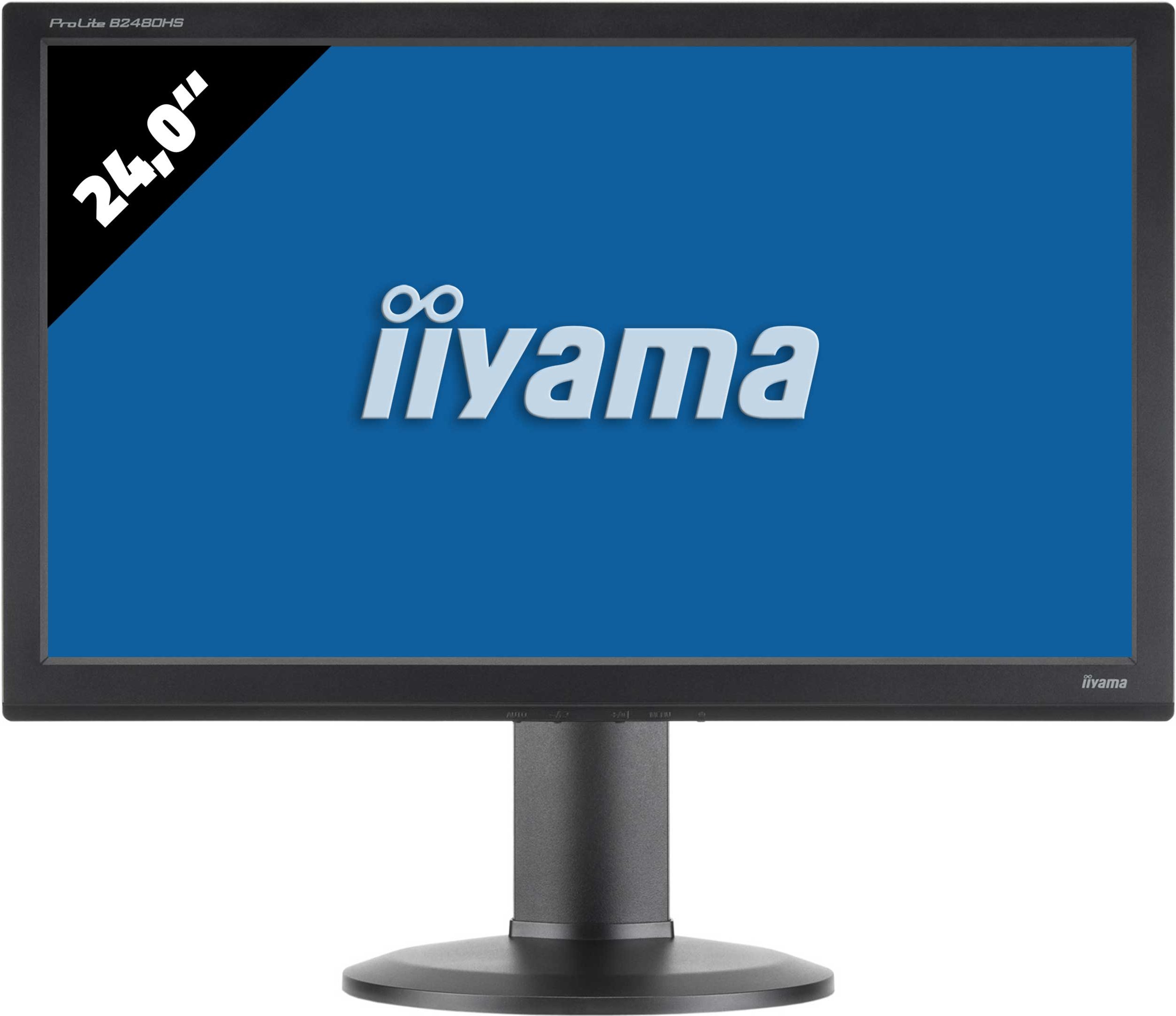 Iiyama ProLite B2480HS-B2 - 1920 x 1080 - FHDGut