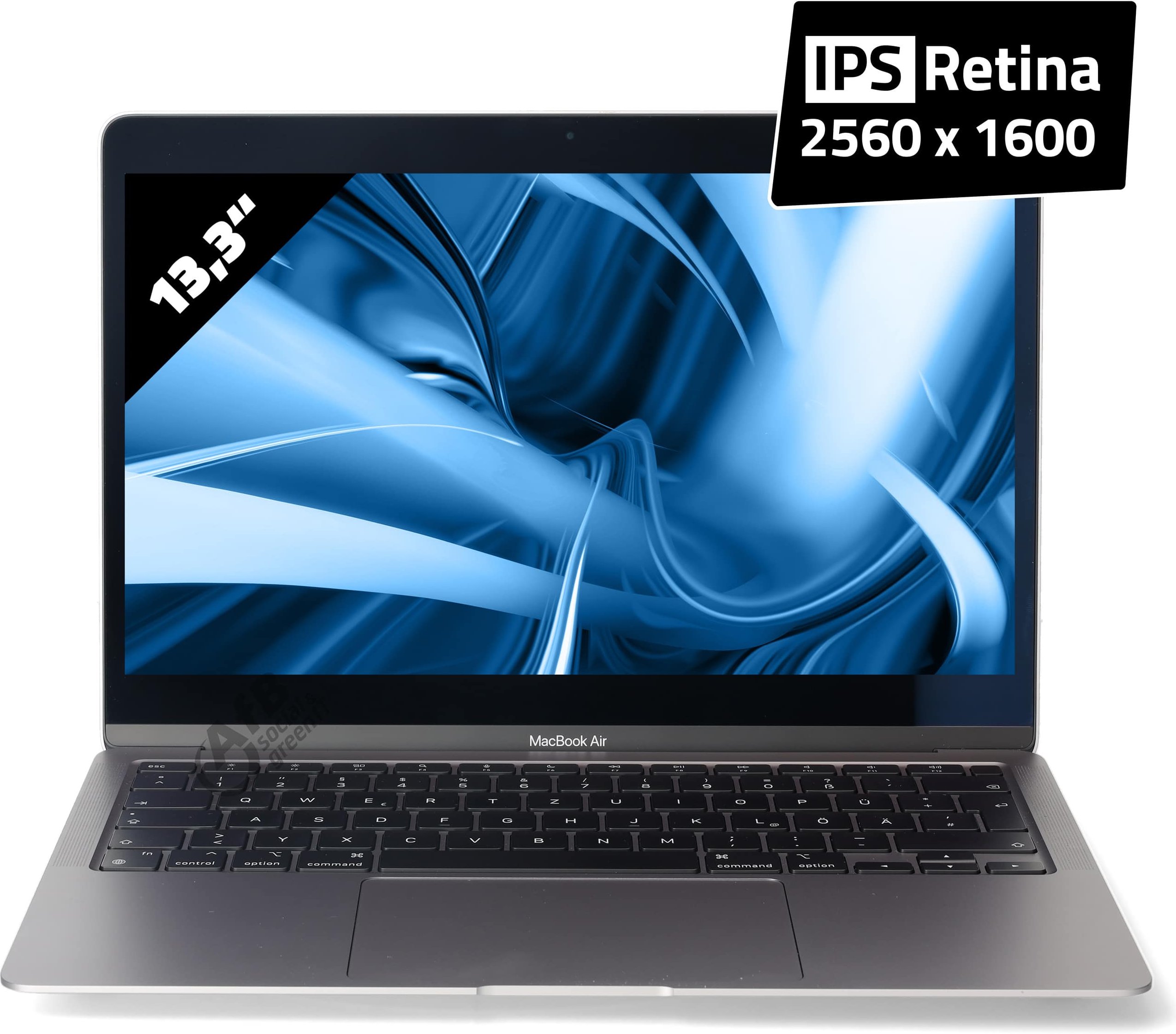 Thumbnail - Apple MacBook Air 13 (2020)Fair - AfB-refurbished