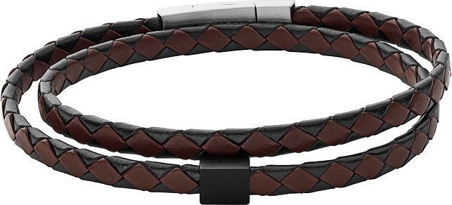 Skagen Armband SKJM0185998 Leder, Edelstahl