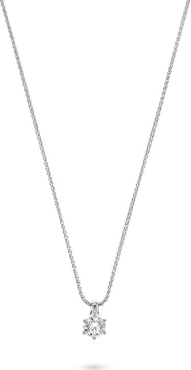 Valeria Kette 87778886 585er Weißgold