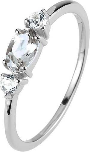 Jacques Lemans Damenring SE-R113A54 925er Silber