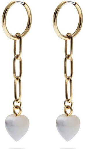 GMK Collection Creolen PUFFY HEARTS MOP 89219658 Edelstahl