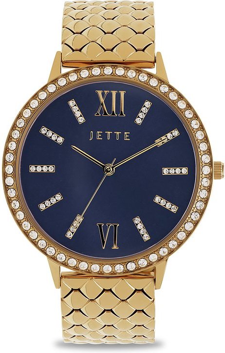 JETTE Damenuhr SNAKE 89217149 Edelstahl