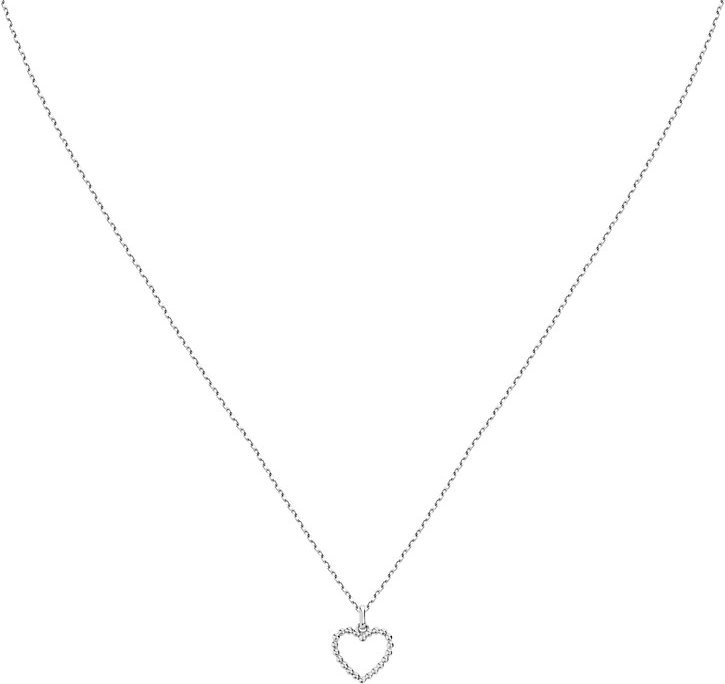 Valeria Kette 89076323 585er Weißgold